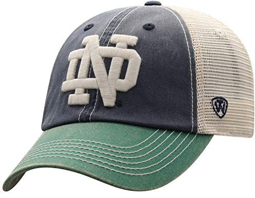 Top of the World NCAA Off Road Verstellbare Kappe, Unisex, Navy/Stone
