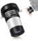 Astromania 3X Barlow Lens 1.25 inch Fully Multi Coated Metal Short Focus Barlow Lens Internal Brass Ring & Two Fixing Thumbscrews, M42 Thread Camera Connect Interface for Telescope Eyepiece