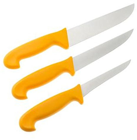 landig 3 pezzi di alta qualità professionale set coltelli coltello da macellaio zerwirken