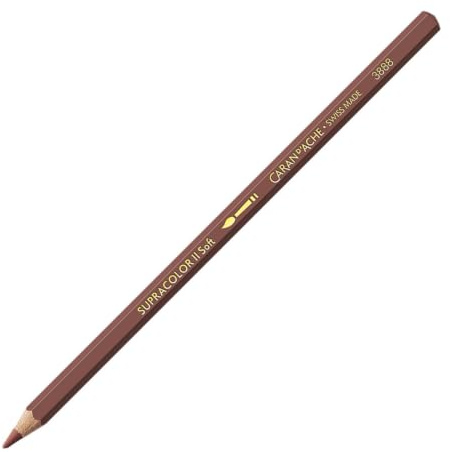 Caran D'Ache Water Colour Supracolour Pencils - Assorted - BURNT SIENA