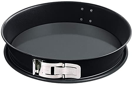 ORIGINAL KAISER Springblech La Forme Plus Ø32cm, Antihaft beschichtet, schwarz, 32 cm