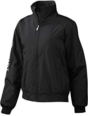 ARIAT Damen Stalljacke Schwarz