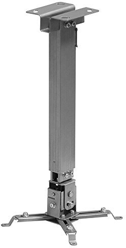 Reflecta 23056 Universal-Deckenhalterung Tapa für Datenprojektoren, 430-650 mm Silber
