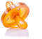 Goldi Beruhigungssauger ab 6 Monate , Naturform oval