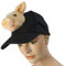 Euro Souvenirs Basecap Schirmmütze schwarz Schwein Größe verstellbar