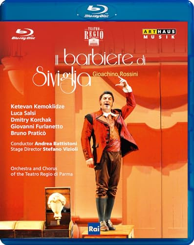 Orchestra and Chorus of the Teatro Reginaina - Il Barbiere Di Siviglia