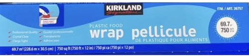Kirkland Signature Stretch Tite Lot de 1 Film Plastique Alimentaire