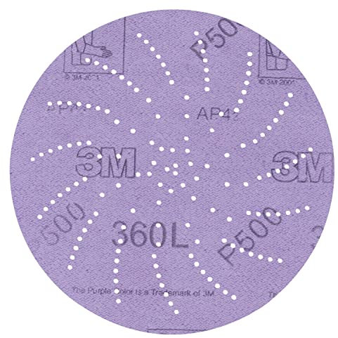 3M Xtract Filmscheibe 360L, 152 mm, P320, multihole
