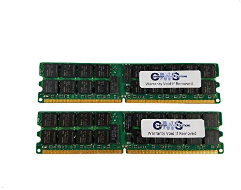 8Gb (2X4Gb) Computer Memory Ram Ddr2-667 Pc2-5300 Ecc Registered For Dell Poweredge T300 Server Only By CMS (B49)