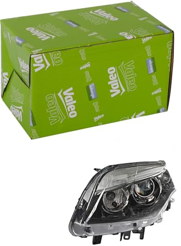 Valeo Scheinwerfer Links 44539 für Renault Laguna III FL (2010-2015) | Xenon-Scheinwerfer, Premium Brightness & Clarity, 1er-Pack