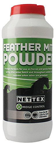 NETTEX/NET TEX EQUINE FEATHER MITE POWDER