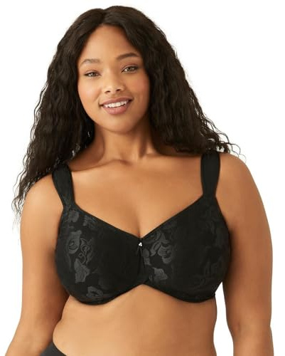 Wacoal Soutien-Gorge de beauté Basique Spacer Contour pour Femme, Noir, 40C