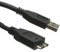 Storite USB 3.0 A to Micro B Cable for Western Digital / WD / Seagate /Seagate FreeAgent / Clickfree / Toshiba / Samsung / Hitachi / Buffalo / Canvio / Portable Hard Drive - (35cm - 1 Foot - 0.35M)