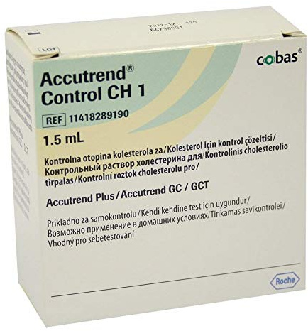 ACCUTREND Control CH 1 Lösung 1X1.5 ml