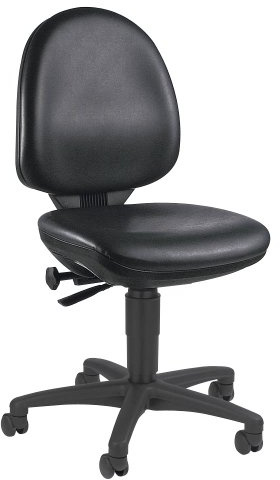Topstar Drehstuhl Arbeit mit Rollen Tec 50