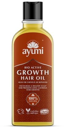 Ayumi Bio Active Growth - Haaröl, 150 ml