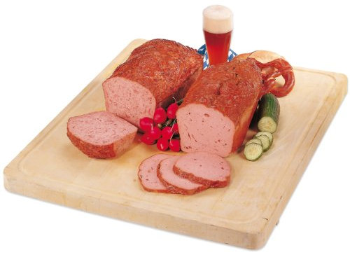 Bayerischer Leberkäse ★ Landmetzgerei Schiessl ★ ca. 1500g