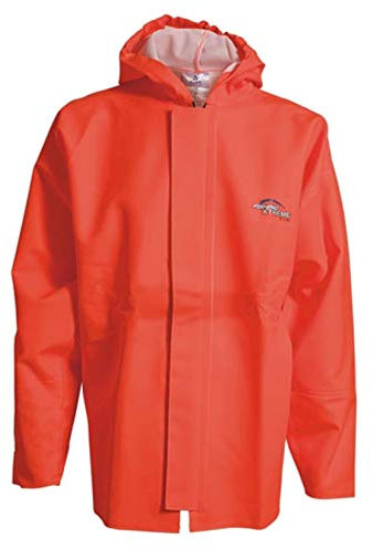 Elka Fishing Xtreme Jacke, XL, fluoreszierend orange, 179801030006