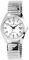 Classique Herren – Uhr Zugarmband Datumsanzeige Metall Analog Quarz 2700017 (Silberfarben/Weiß 2700017-006)