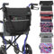 Vive Wheelchair Bag - Wheel Chair Mobility Scooter Storage Tote Accessory for Carrying Loose Items and Accessories - Travel Messenger Backpack for Men, Women, Handicap, Elderly - Accessible Pouch