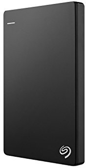 Seagate STDR4000100 - Hard disk esterno portatile da 4 TB, colore: Nero