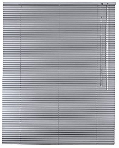 Sonnenschutz-HH - Aluminium Jalousie Standard 90 x 200 cm silber / 90x200 cm/Alu-Jalousie Jalousette Fensterjalousie