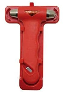 PETEX Martillo de Emergencia con Cortador de cinturón