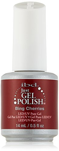 IBD Just Gel Polish Bing Cherries LED and UV Pure Gel 14ml