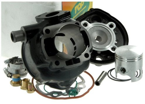 zylinderkit Top Performances Trophy 70 CC per Minarelli orizzontale LC (lunghezza filettatura)