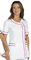 Robinson Damen Kasack BRASILIA weiß+fuchsia (DE/NL/SE/PL, Alphanumerisch, M, Regular, Regular, weiß/fuchsia)
