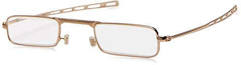 I NEED YOU Lesebrille 9 mm / +2.50 Dioptrien/Gold, 1er Pack