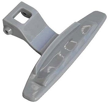 LG lavadora gris tirador de puerta. Número de pieza genuina 3650er2005 a