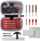 Real Avid Gun Boss Handgun Cleaning Kit - Kit di Pulizia Universale per Armi Corte cal.22.357, 9MM.38.40.44, e .45 con Bacchetta