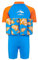 Konfidence Badeanzug mit Schwimmhilfe 1-2 Jahre Blau - Clownfish