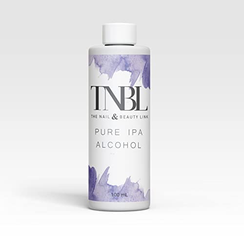 TNBL Pure 99.9% Isopropyl Alcohol - Lab-Grade Quality for Versatile Applications (100ml)