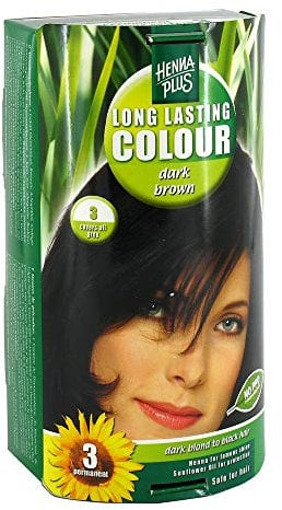 HENNAPLUS Long Lasting dark brown 3 100 ml