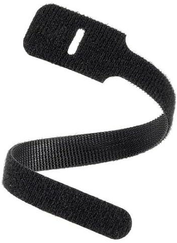 ABB Nylon 66 Kabelbinder Kabelbinder Schwarz 19 mm x 330.2mm, Packung a 10 Stück