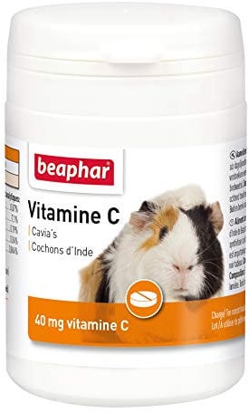 Beaphar Vitamin C Tablets - 180 Tablets