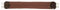 Premiere Sattelgurt, Farbe:braun, Groesse:125 cm