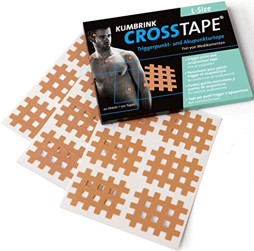KUMBRINK CROSSTAPE® L (120 Tapes)