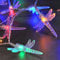 Lightsgo® LED-Lichterkette, Leuchten in Libellen-Form, batteriebetrieben, 20 Lichter, 2 m 20LED 2M Multi Colours