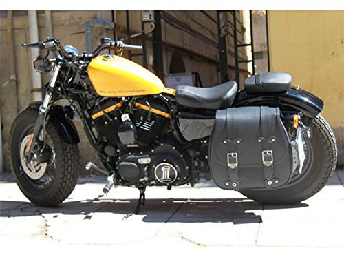 monoborsa Mono Taschen Ausschnitt Leder Harley Davidson 1200 X forty-eight groß