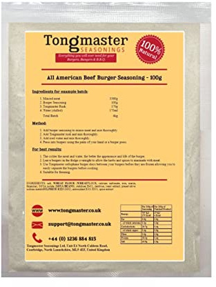 American Beef Burger Seasoning - 100g