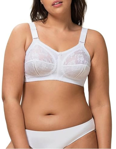 Triumph Donna Doreen X, Non-wired bra, WHITE, 8D