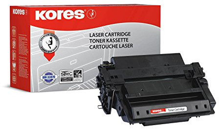 Kores G1209HCRB Toner für Laserdrucker, Schwarz, Laser, HP, Laserjet P3005, M3027, Q7551X, hoch