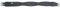 HKM SPORTS EQUIPMENT PVC Sattelgurt -Pro-Gel- schwarz 145