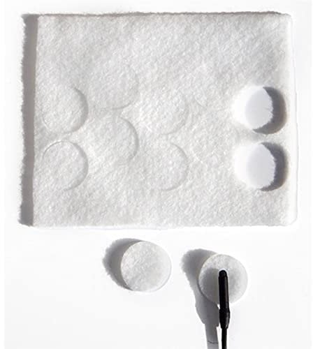 Rycote 065103 Undercover for Lavalier Microphone - White (Pack of 30)