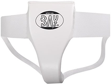 BAY® Damen Tiefschutz PU Größe XL, weiß