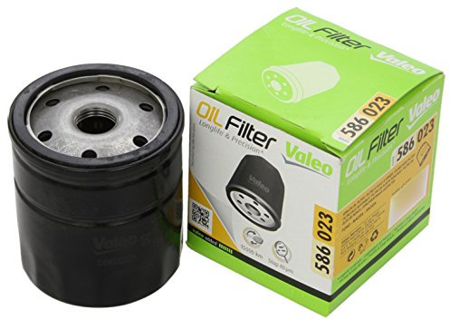 VALEO 586023 Filtro olio, Filtri motore elevati proprietà di filtrazione, durevolezza, applicazione facile e precisa