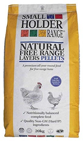 Allen & Page Complete Poultry Feed Layers Pellets 20kg